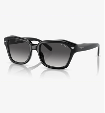 VOUGE EYEWEAR V05444S, BLK SHN, GRY G LNS (UK)